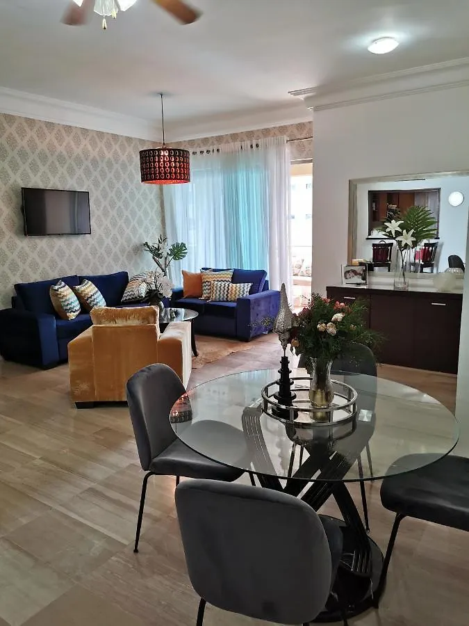 Malecon Center Ocean View Apartment Santo Domingo 0*,