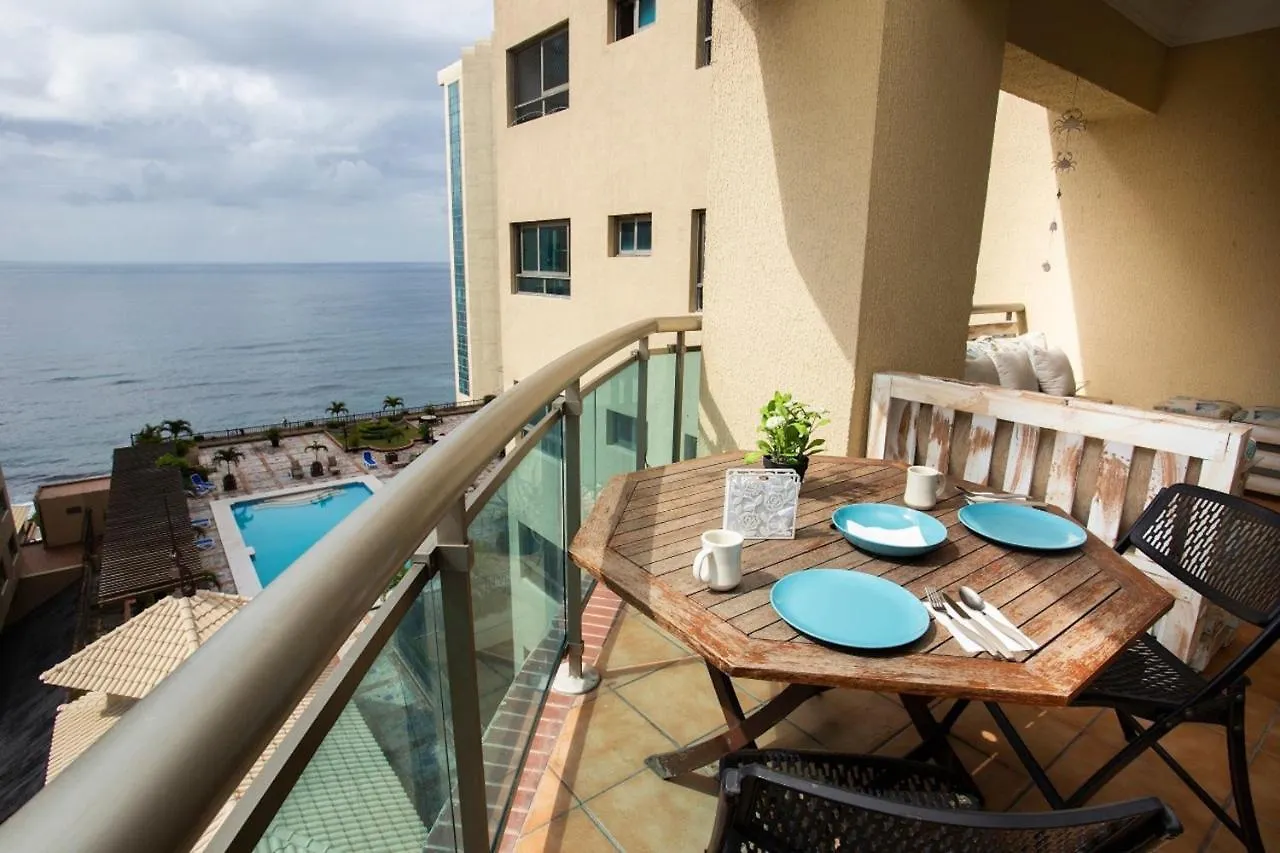 Malecon Center Ocean View Apartment Santo Domingo Dominican Republic